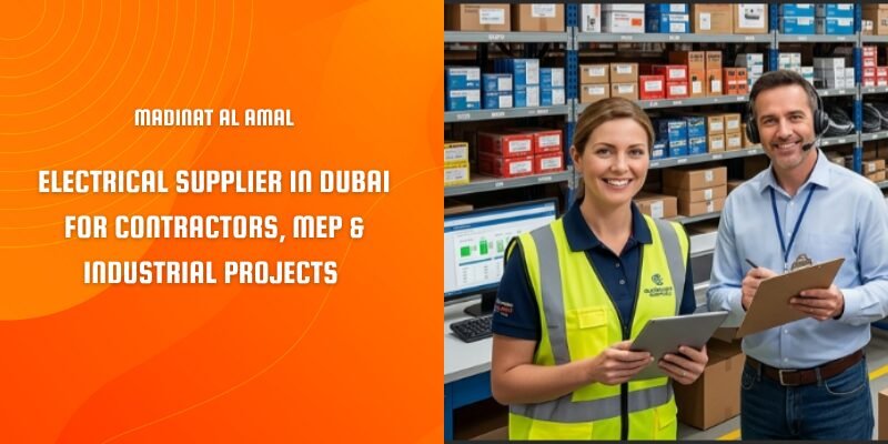 Electrical Supplier in Dubai providing wholesale electrical products for contractors, MEP companies, and industrial projects.