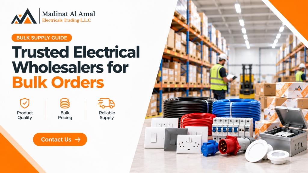 How to Choose Trusted Electrical Wholesalers in Dubai